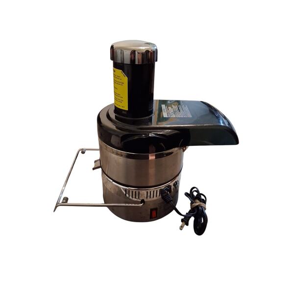 Jack LaLanne’s Power Juicer Ultimate Stainless Steel - Picture 9 of 10